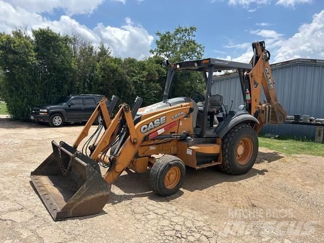 CASE 580N Backhoe Loaders