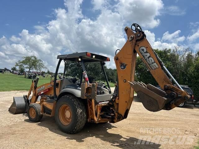 CASE 580N Backhoe Loaders