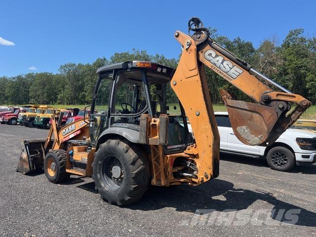 CASE 580N Backhoe Loaders