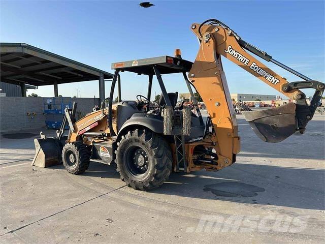 CASE 580N EP Backhoe Loaders