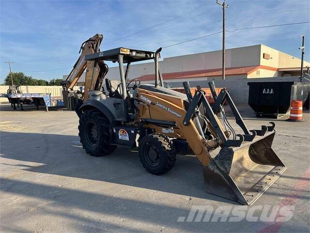 CASE 580N EP Backhoe Loaders