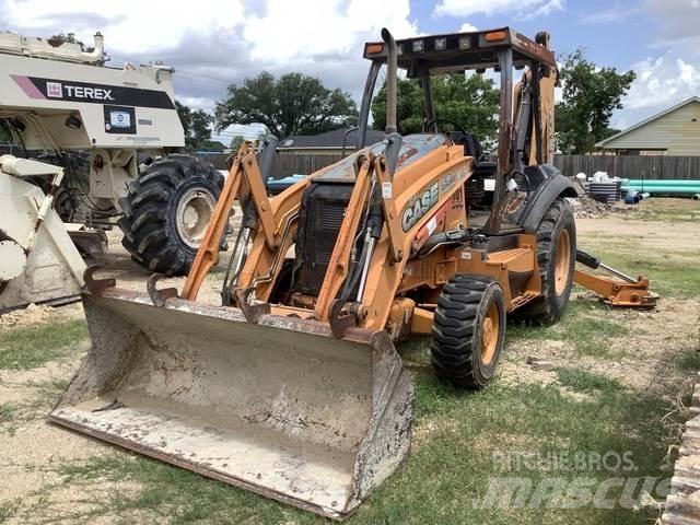 CASE 580SN Backhoe Loaders