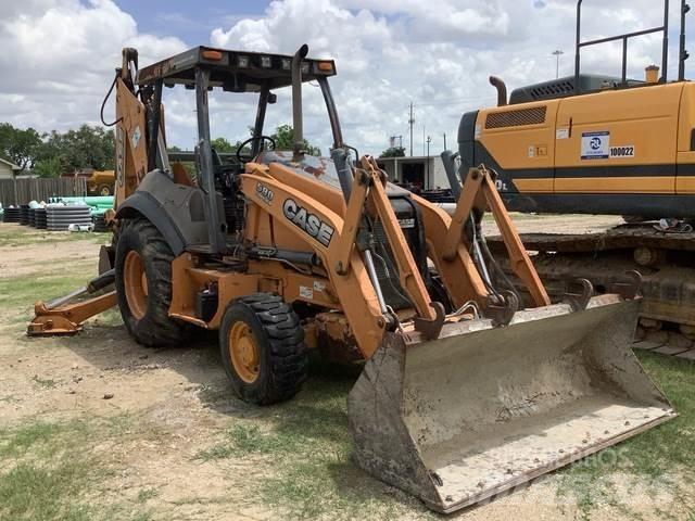 CASE 580SN Backhoe Loaders
