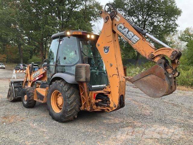 CASE 580SN Backhoe Loaders