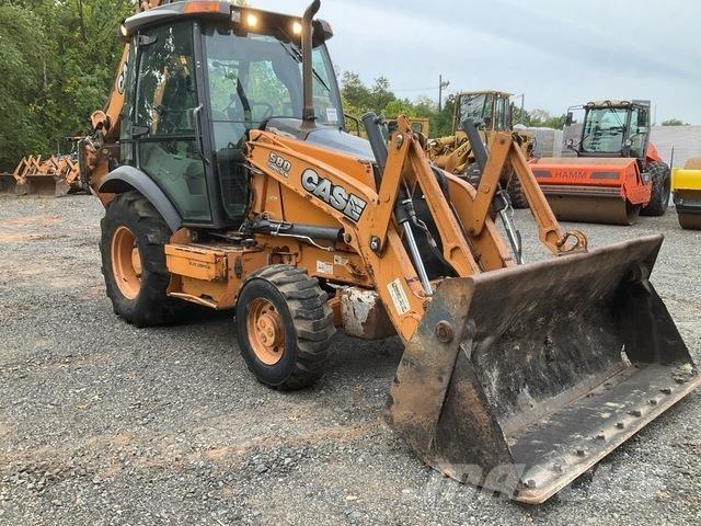 CASE 580SN Backhoe Loaders