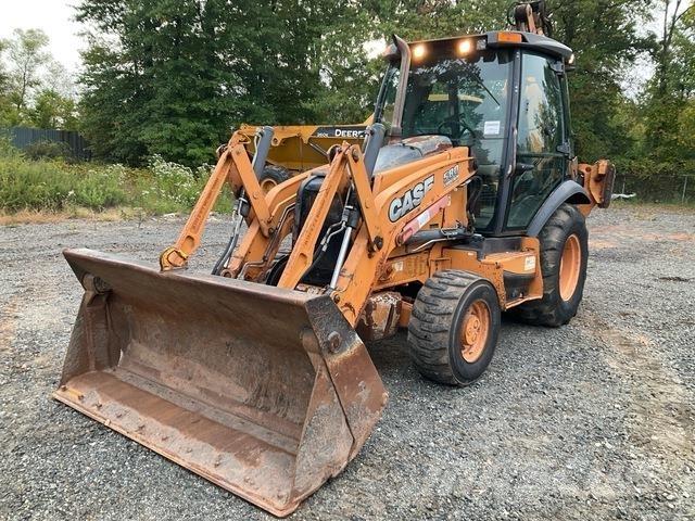 CASE 580SN Backhoe Loaders