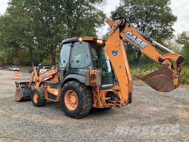 CASE 580SN Backhoe Loaders
