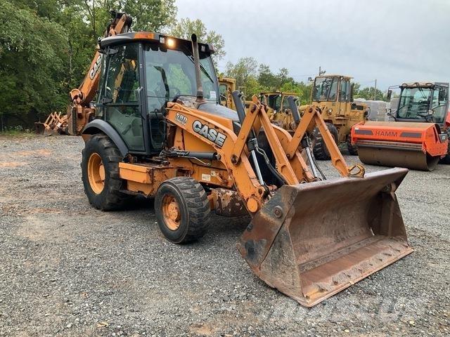 CASE 580SN Backhoe Loaders