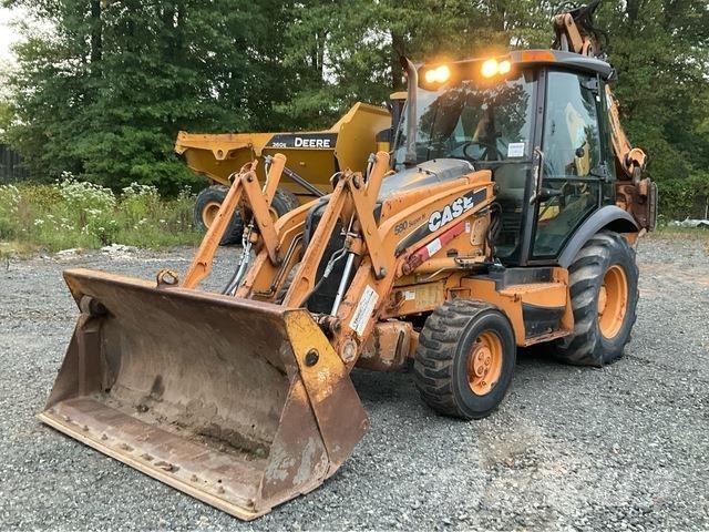CASE 580SN Backhoe Loaders