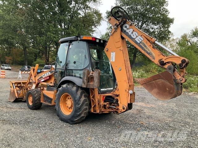 CASE 580SN Backhoe Loaders