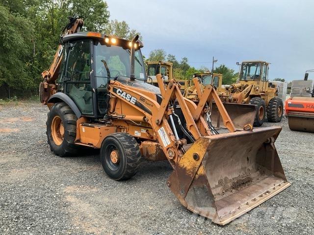 CASE 580SN Backhoe Loaders