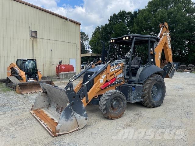 CASE 580SV Backhoe Loaders