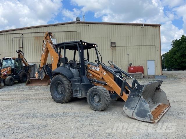 CASE 580SV Backhoe Loaders