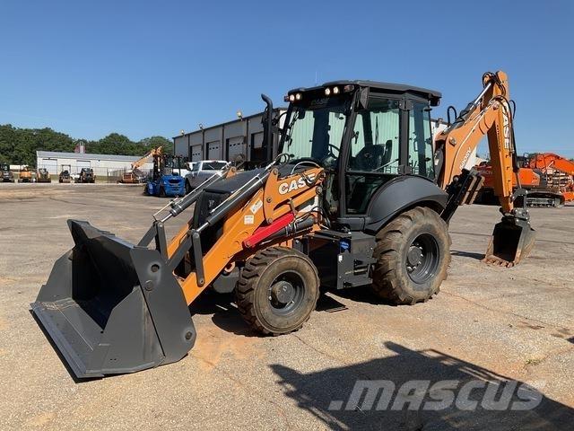 CASE 580SV Backhoe Loaders