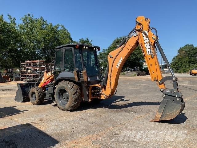 CASE 580SV Backhoe Loaders