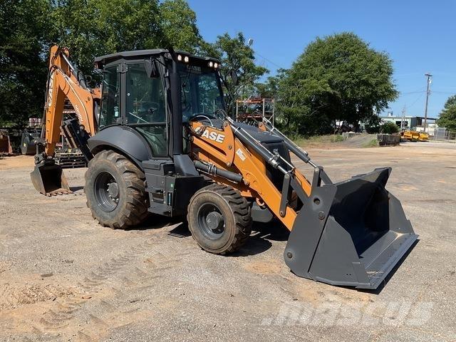 CASE 580SV Backhoe Loaders