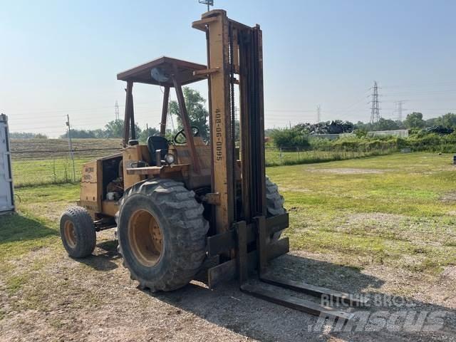 CASE 586E Rough Terrain Trucks