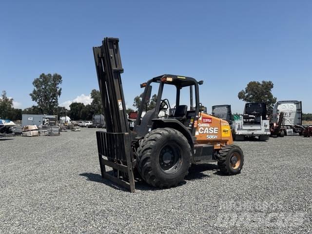 CASE 586H Rough Terrain Trucks