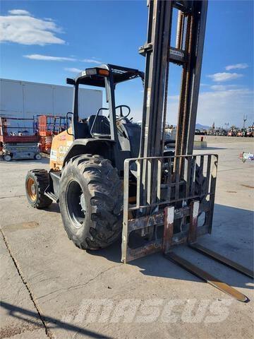 CASE 586H Rough Terrain Trucks