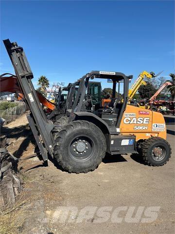 CASE 586H Rough Terrain Trucks