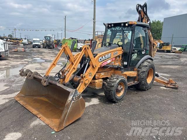 CASE 590SN Backhoe Loaders