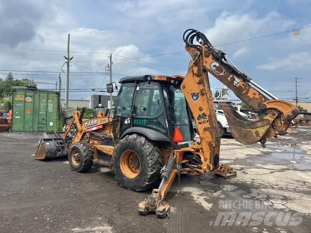 CASE 590SN Backhoe Loaders