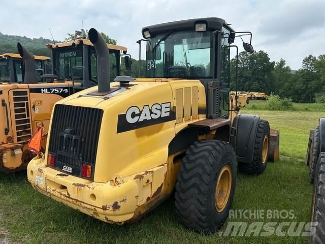 CASE 621E Wheel Loaders