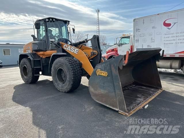 CASE 721G Wheel Loaders