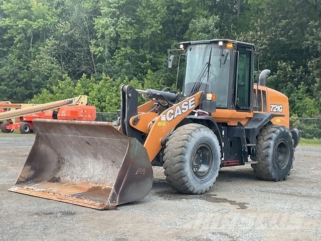 CASE 721G Wheel Loaders