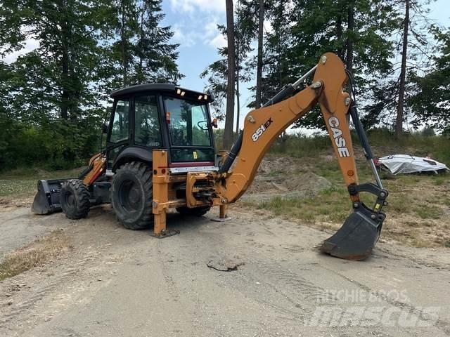 CASE 851EX Backhoe Loaders
