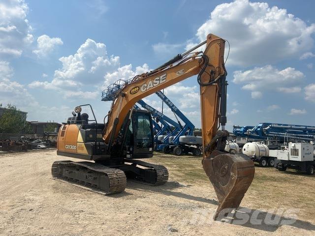 CASE CX130D Crawler Excavators