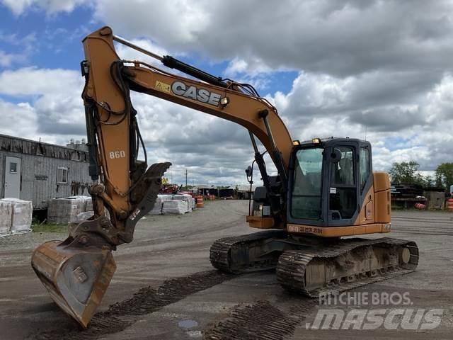 CASE CX145C SR Crawler Excavators
