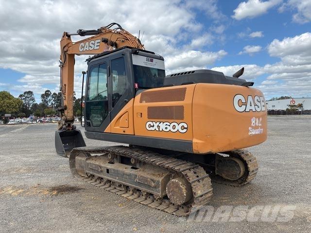 CASE CX160C Crawler Excavators