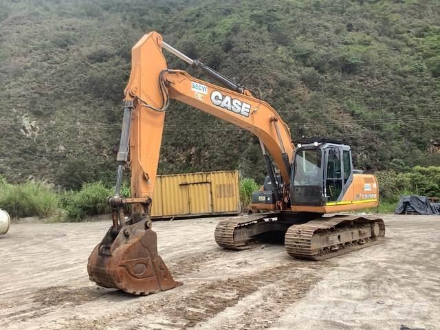 CASE CX210B Crawler Excavators