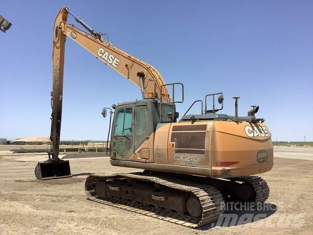 CASE CX210D Crawler Excavators