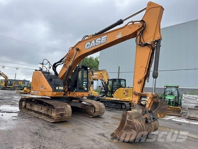 CASE CX235C SR Crawler Excavators