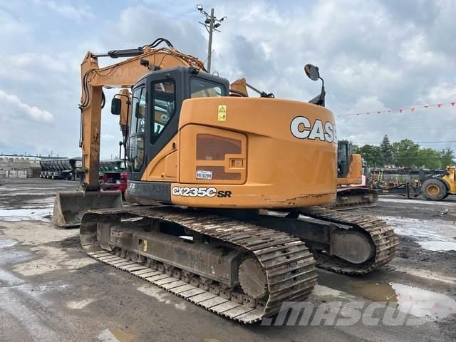 CASE CX235C SR Crawler Excavators