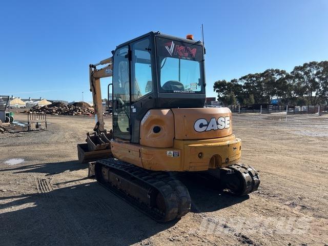 CASE CX55B Crawler Excavators