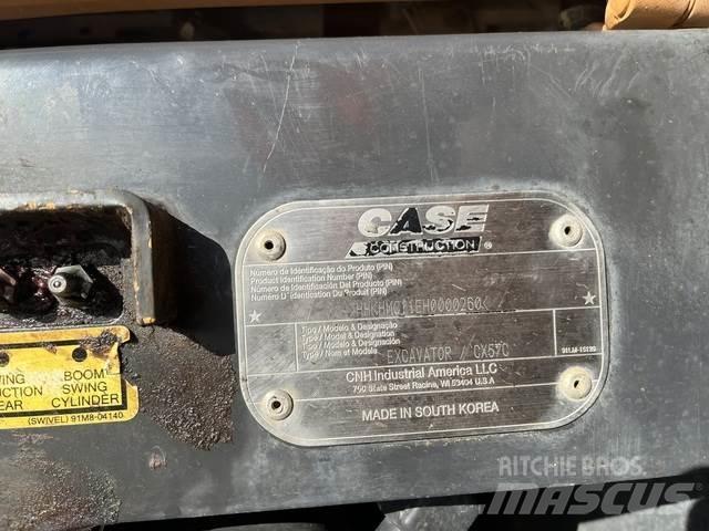 CASE CX57C Mini Excavators <7t (Mini Diggers)
