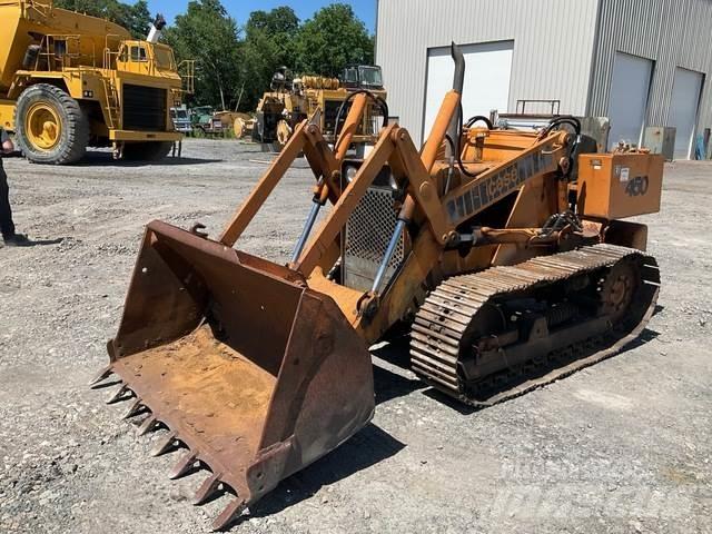 CASE D450 Crawler Loaders