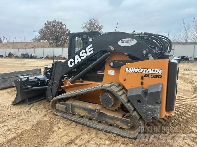 CASE DL550 Skid Steer Loaders