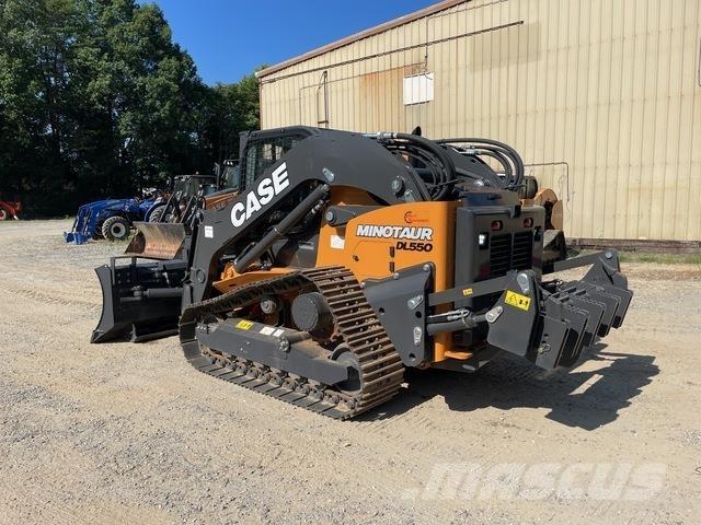 CASE DL550 Skid Steer Loaders