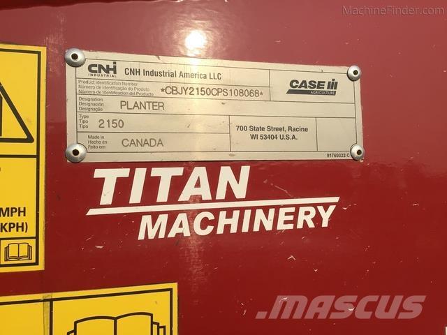 Case IH 2150 Planters