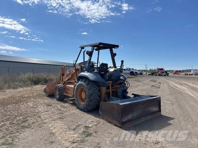 Case IH 570LXT Front Loaders