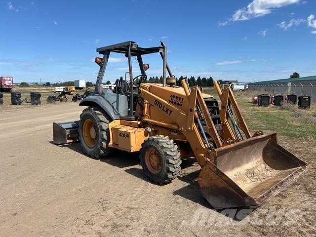 Case IH 570LXT Front Loaders