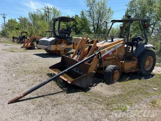 Case IH 570MXT Front Loaders