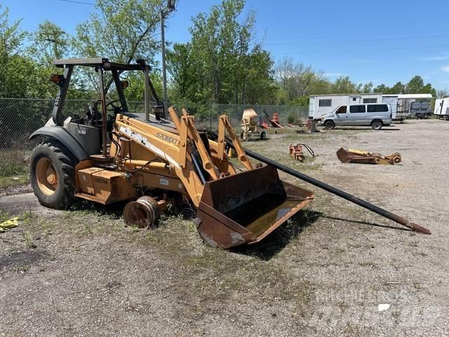 Case IH 570MXT Front Loaders