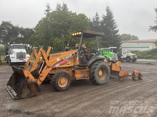 Case IH 570MXT Front Loaders