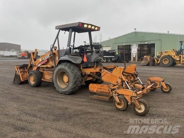 Case IH 570MXT Front Loaders