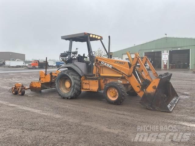 Case IH 570MXT Front Loaders